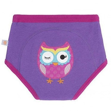 Zoocchini Training Pants - Olive The Owl